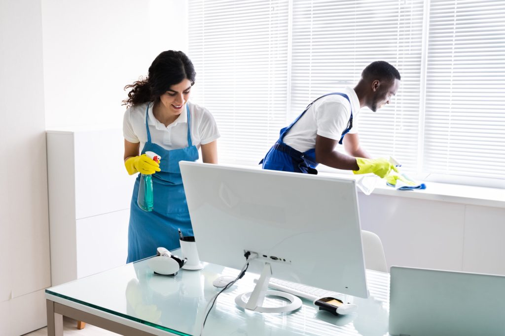 professional office cleaning