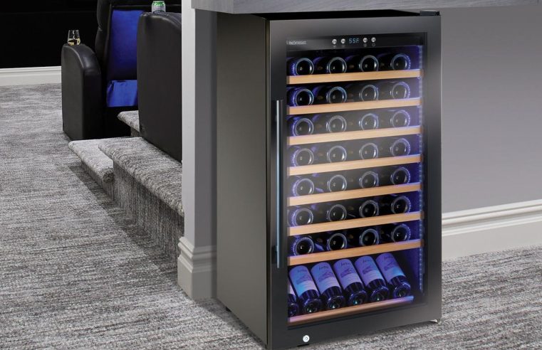 How The Design Of A Wine Fridge Singapore Can Help Your Wines Taste Better