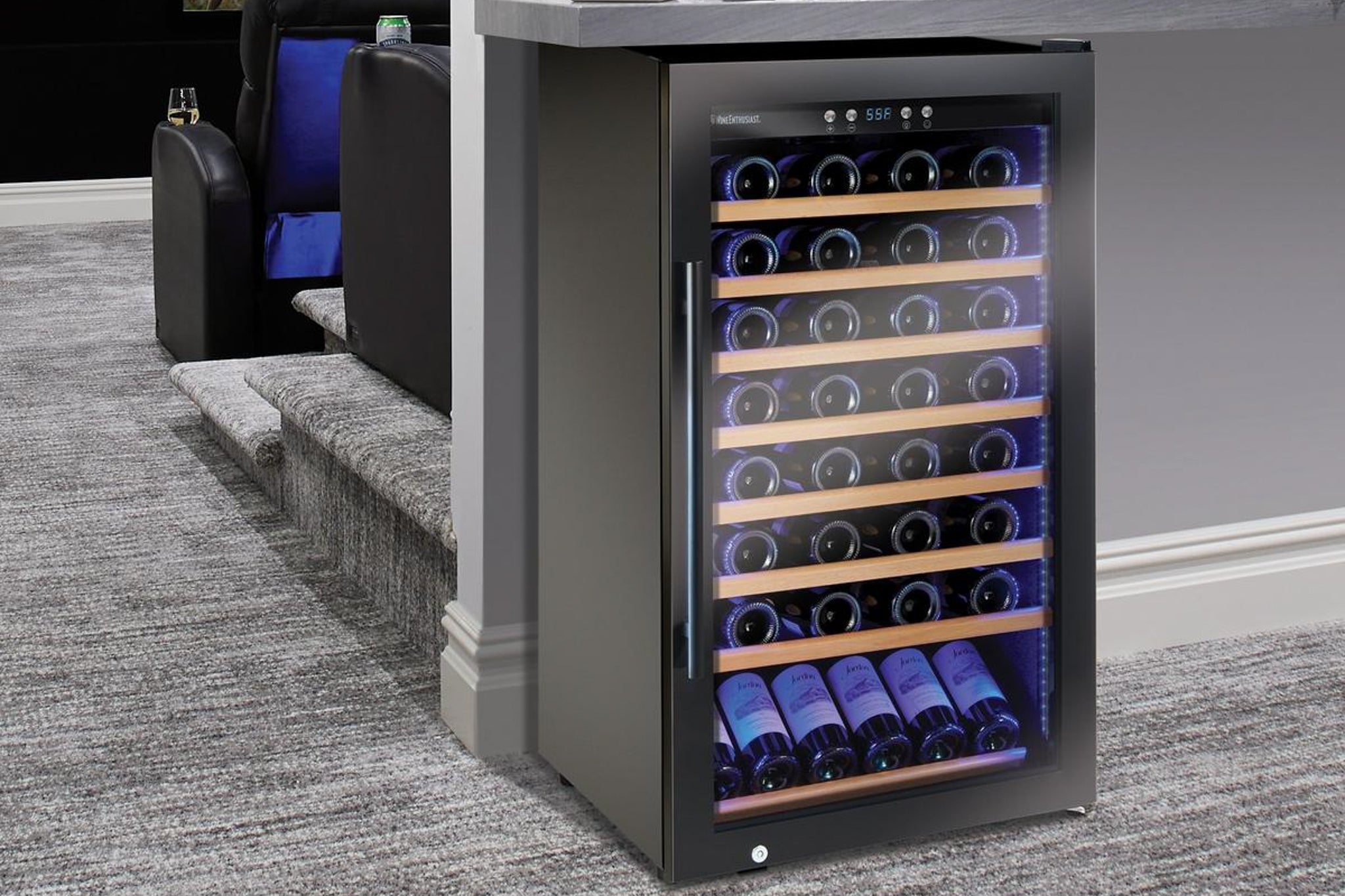 How The Design Of A Wine Fridge Singapore Can Help Your Wines Taste Better