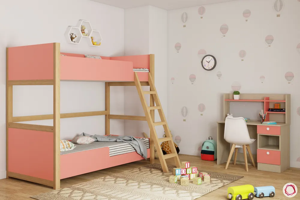 Why are the children’s bunk bed so loved?