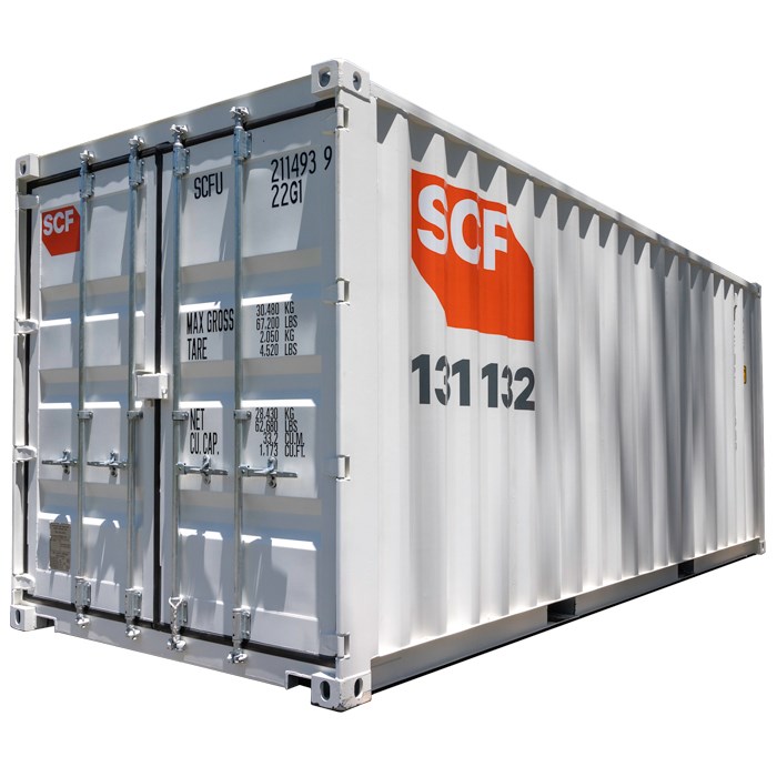 SCF 20ft shipping containers