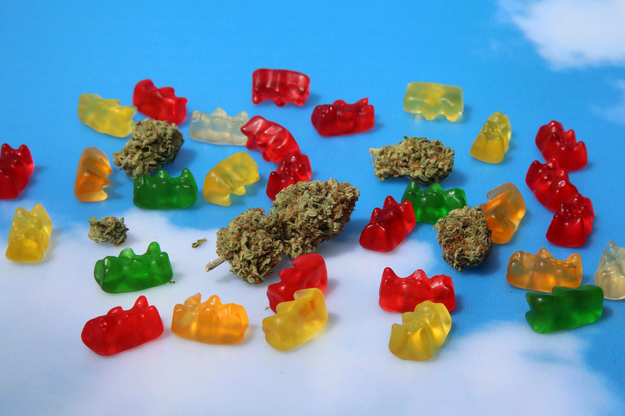 Buy delta 8 edibles today – the best source of THC