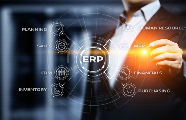 What is the purpose of ERP installation?