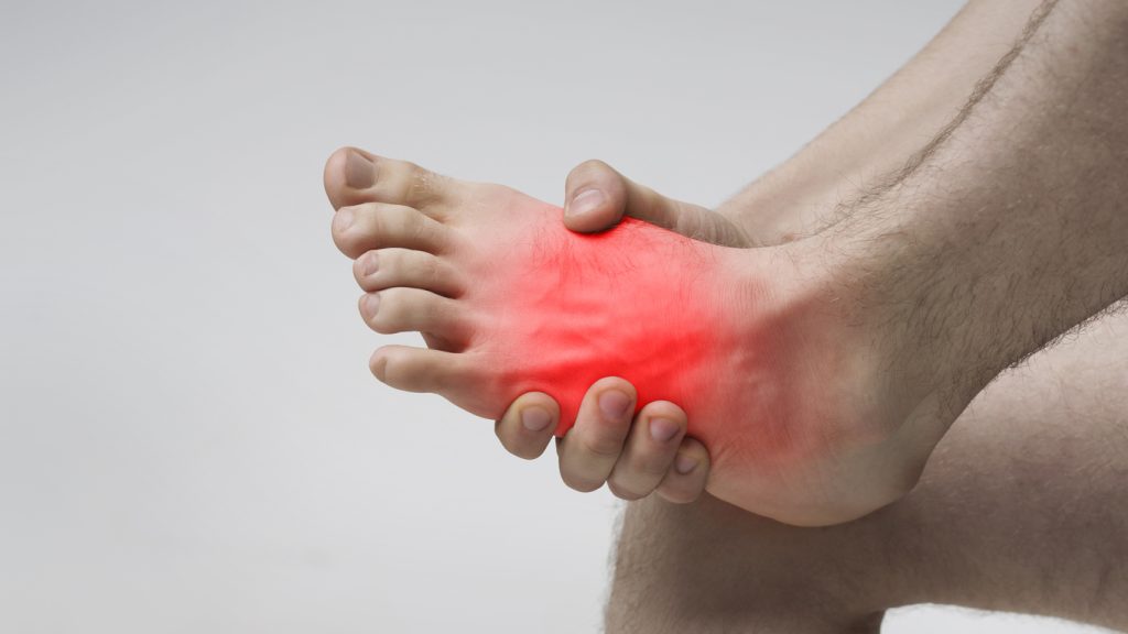 foot pain treatment