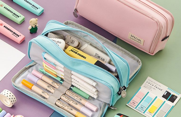 Pencil Cases for Kids: How to Use Them Effectively